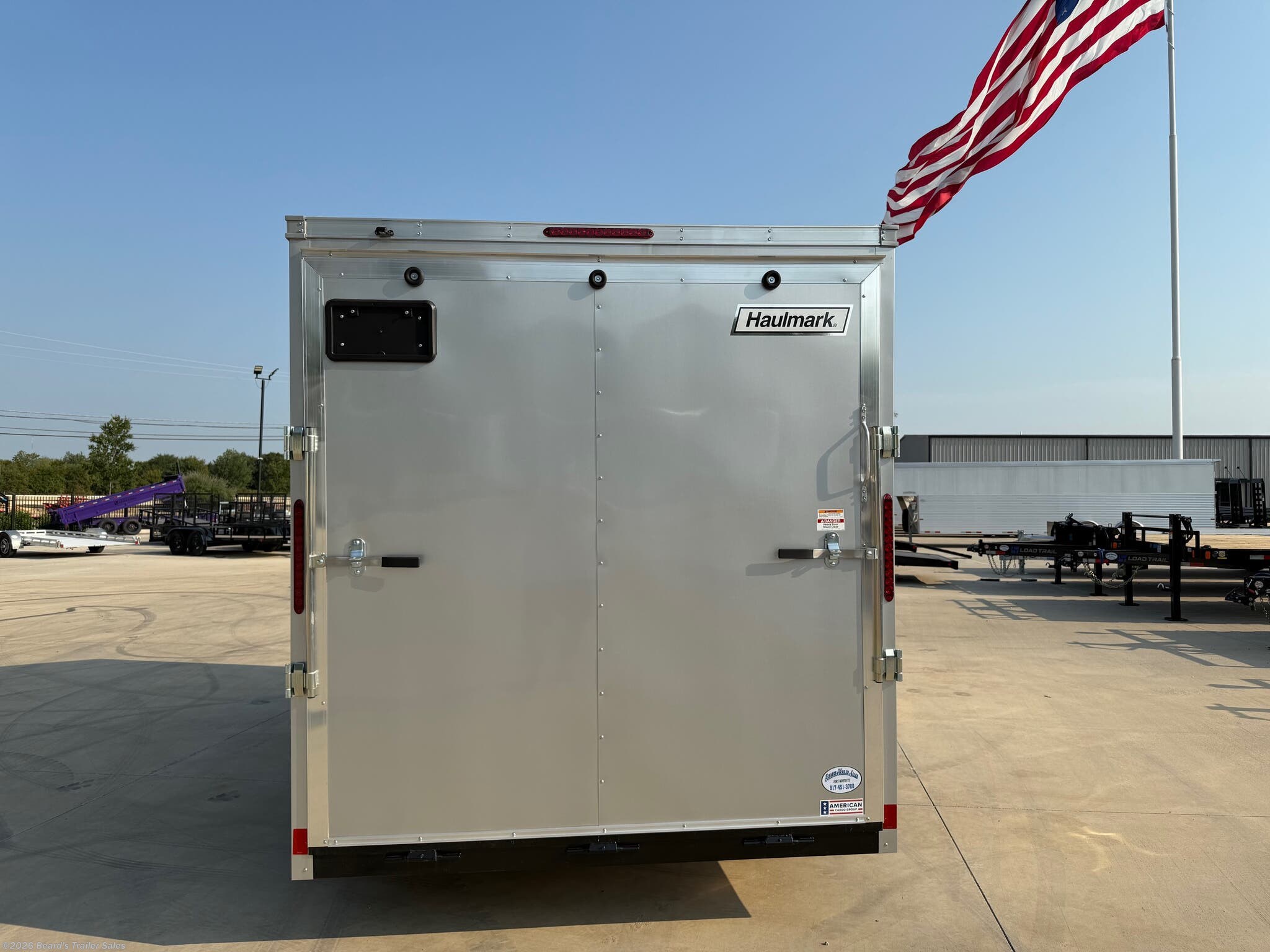 New 2026 Haulmark Passport 7X14 available in Fort Worth, Texas