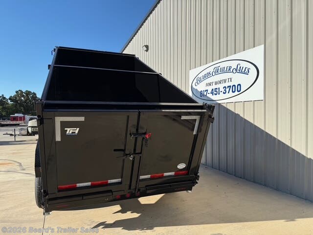 2026 83 X 14 DUMP TRAILER by Top Hat from Beard's Trailer Sales in Fort Worth, Texas