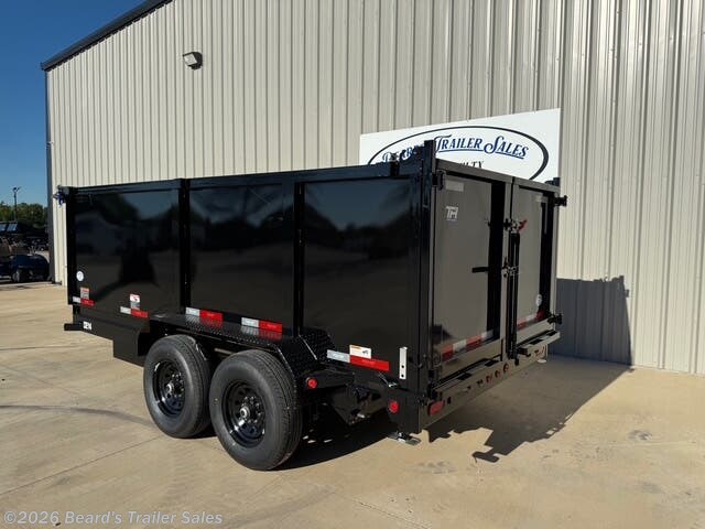 New 2026 Top Hat 83 X 14 DUMP TRAILER available in Fort Worth, Texas