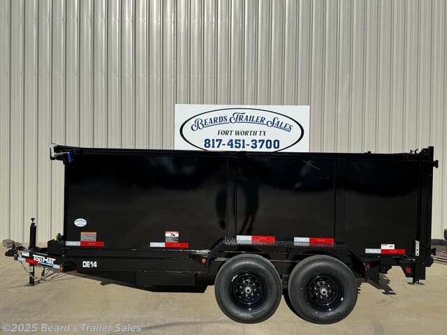 2026 Top Hat 83 X 14 DUMP TRAILER