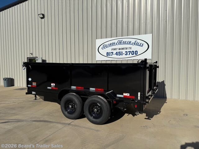 2026 83 X 14 DUMP TRAILER by Top Hat from Beard's Trailer Sales in Fort Worth, Texas