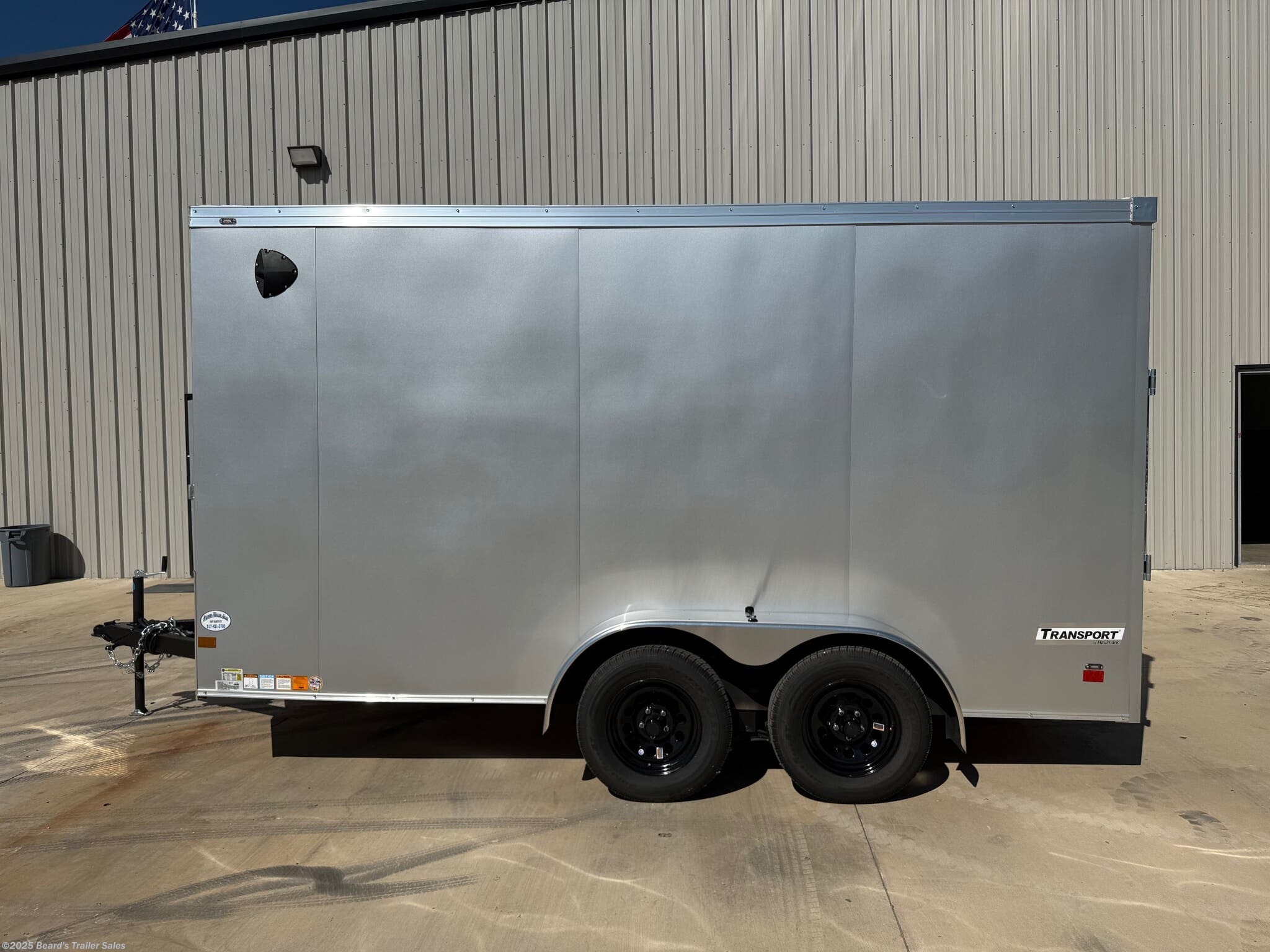 2026 Haulmark Transport V-Nose 7 X 14