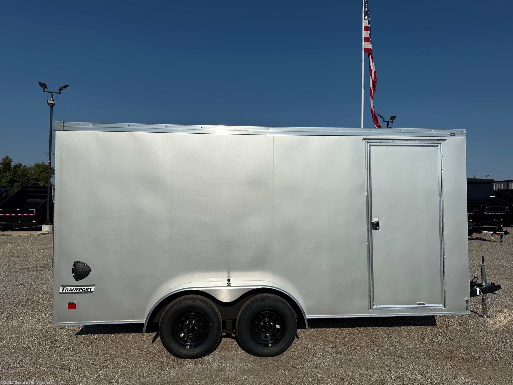 2026 Haulmark Transport V-Nose 7X16