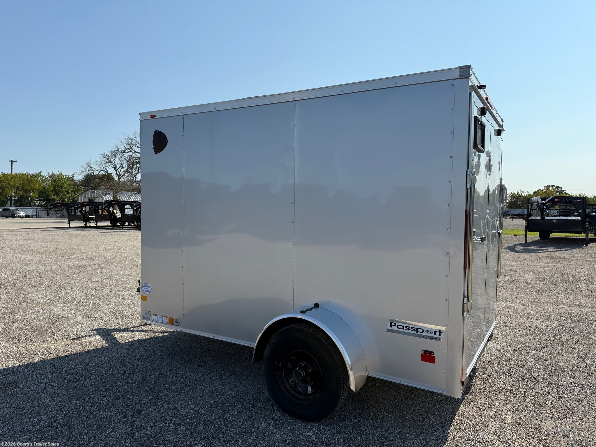 New 2026 Haulmark Passport 6X10 available in Fort Worth, Texas