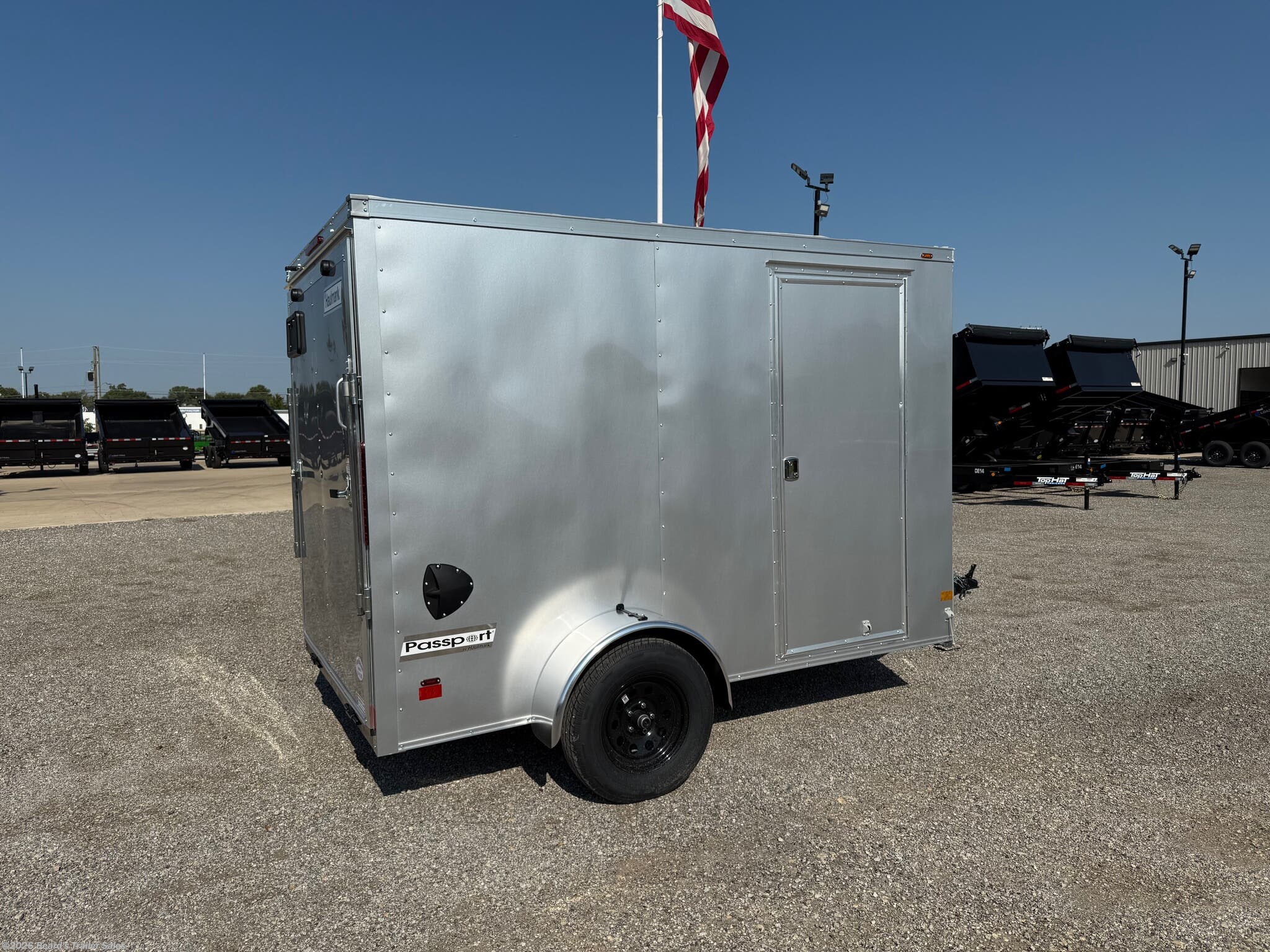 2026 Haulmark Passport 6X10 - New Cargo Trailer for sale by Beard's Trailer Sales in Fort Worth, Texas