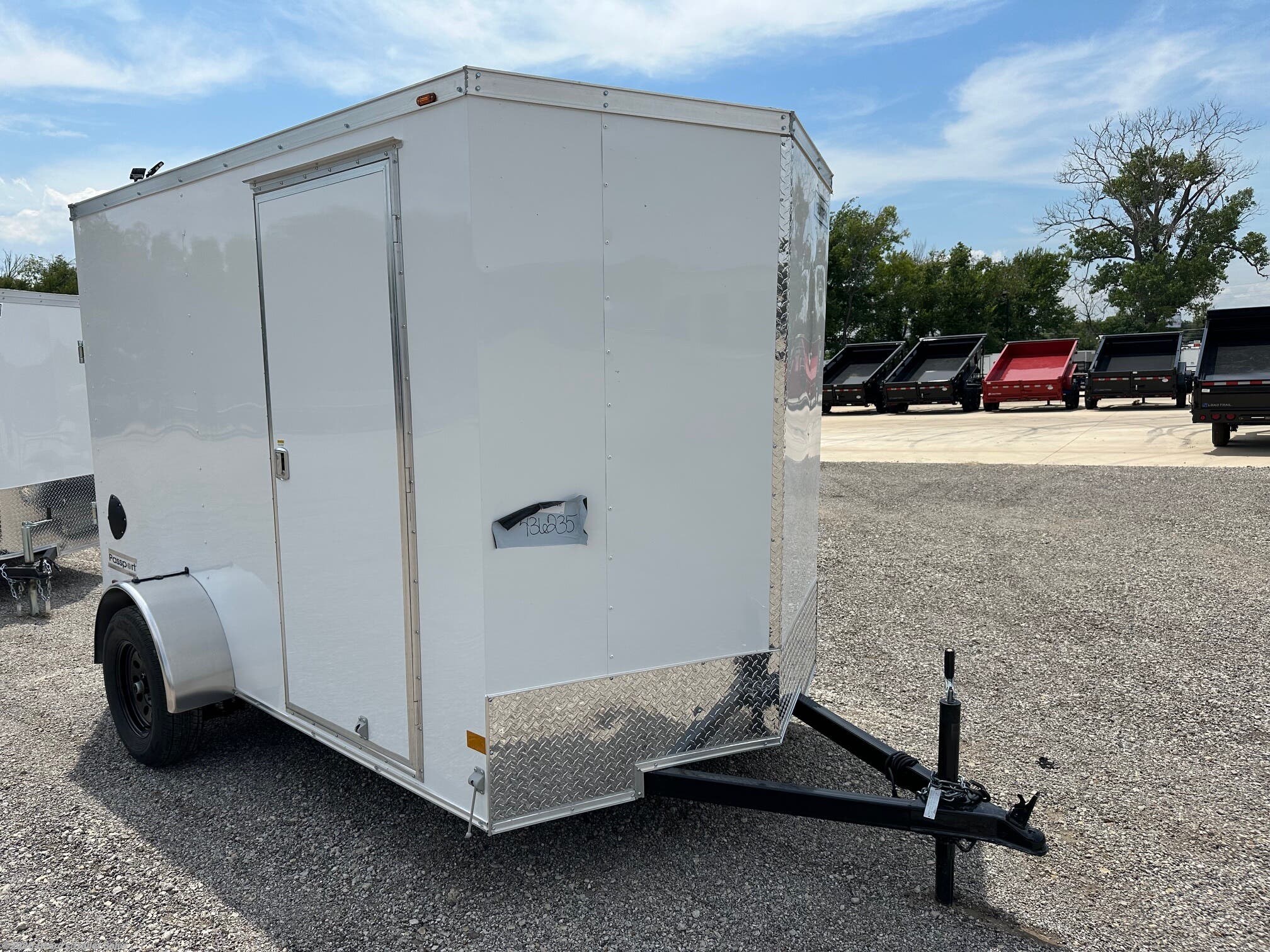 2026 Haulmark Passport 6X10 - New Cargo Trailer for sale by Beard's Trailer Sales in Fort Worth, Texas