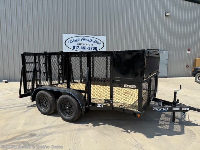 2025 Top Hat 83 X 12 LANDSCAPE TRAILER