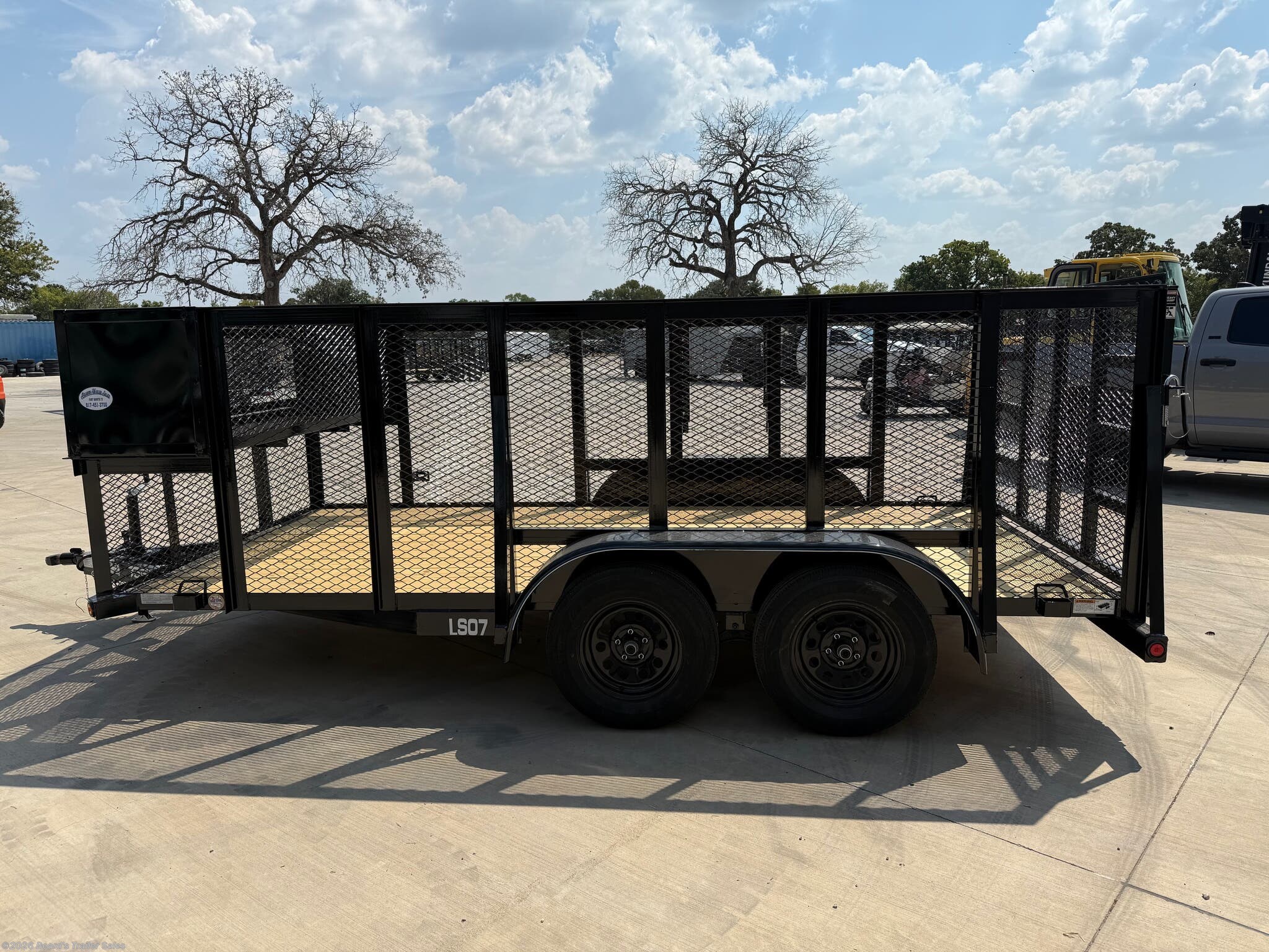 2026 83 X 14 LANDSCAPE TRAILER by Top Hat from Beard's Trailer Sales in Fort Worth, Texas