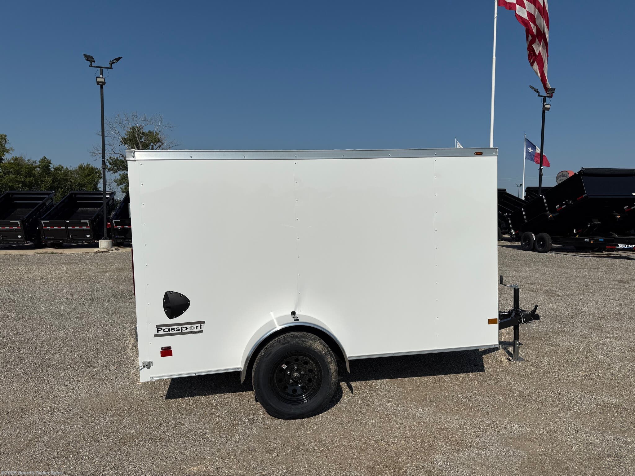 2026 Haulmark Passport 5 X 10