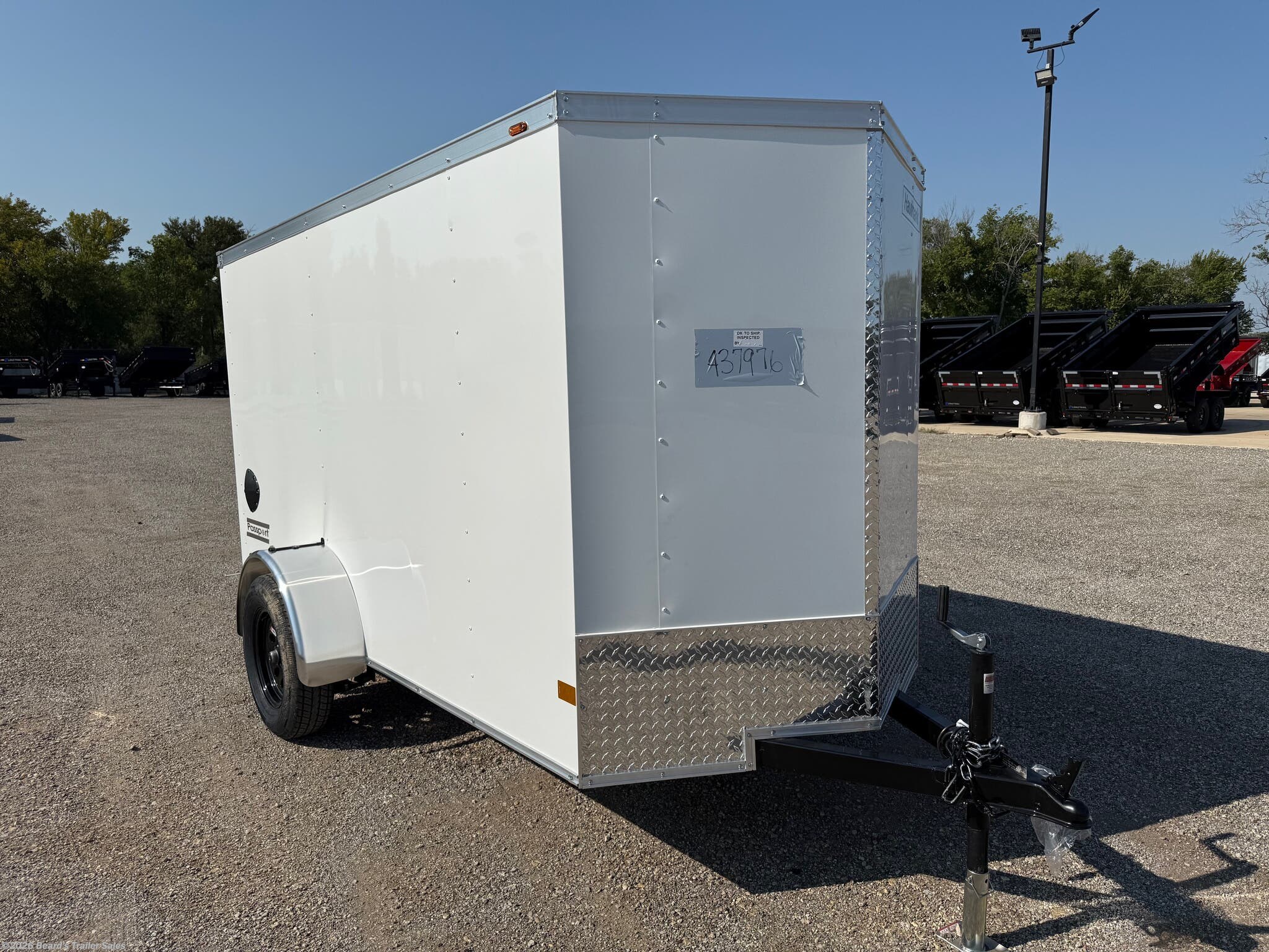 2026 Haulmark Passport 5 X 10 - New Cargo Trailer for sale by Beard's Trailer Sales in Fort Worth, Texas