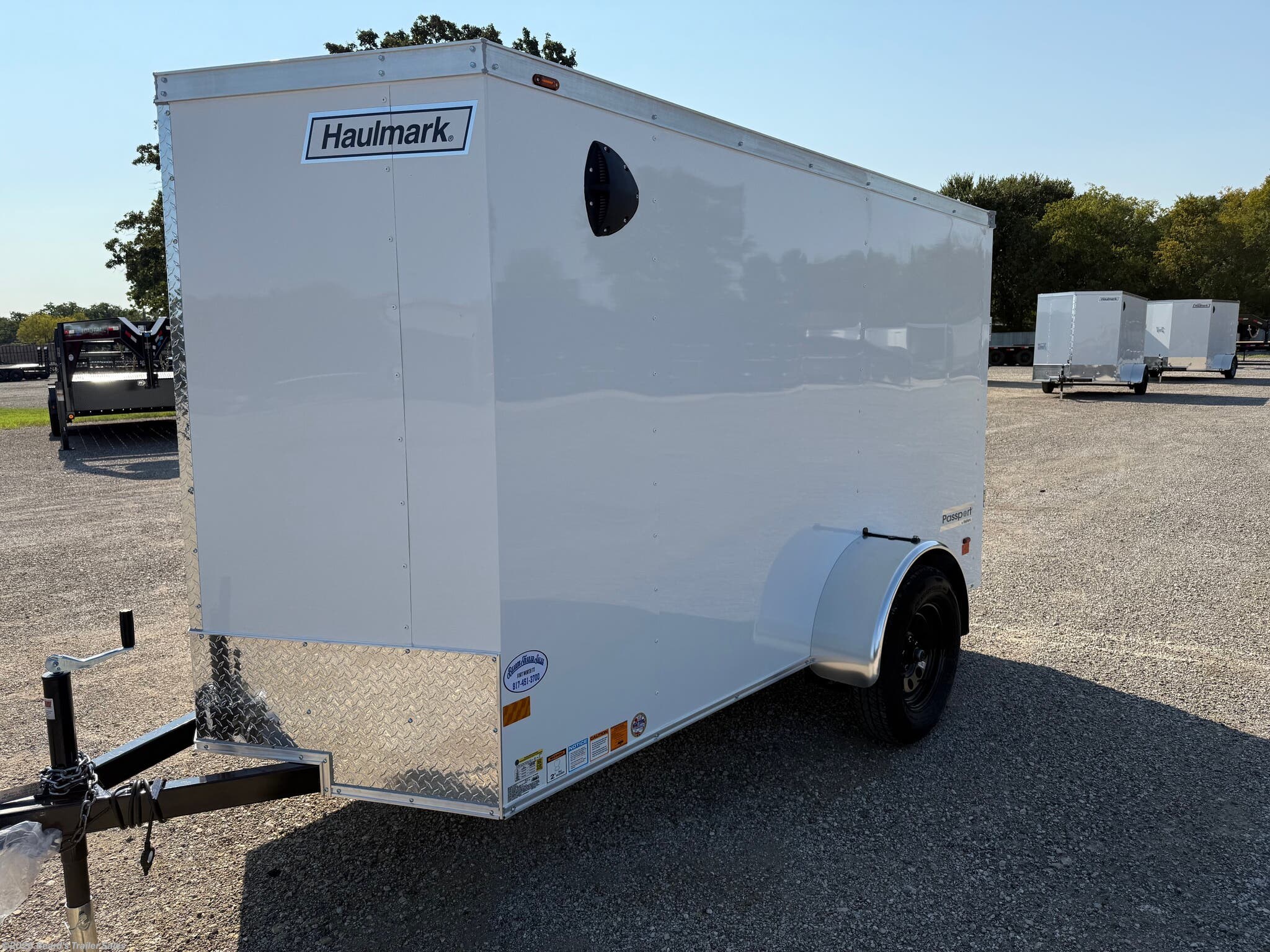 New 2026 Haulmark Passport 5 X 10 available in Fort Worth, Texas