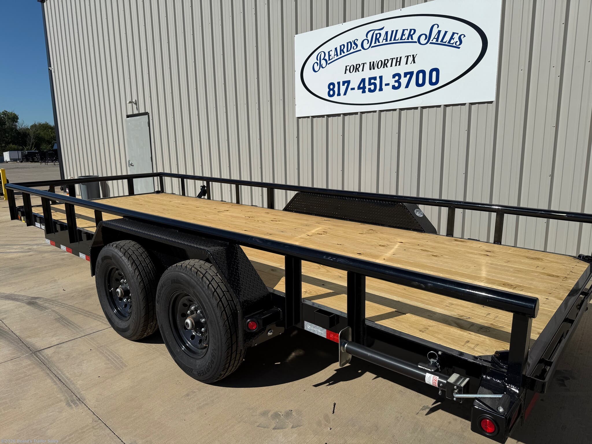 New 2026 Load Trail CS 83X20 available in Fort Worth, Texas
