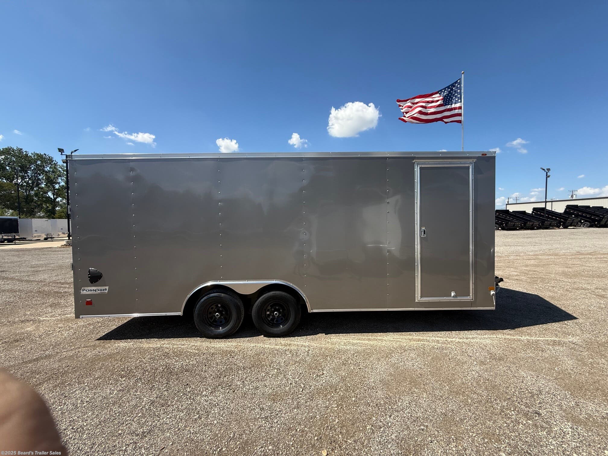 2026 Haulmark Passport 8.5 X 20