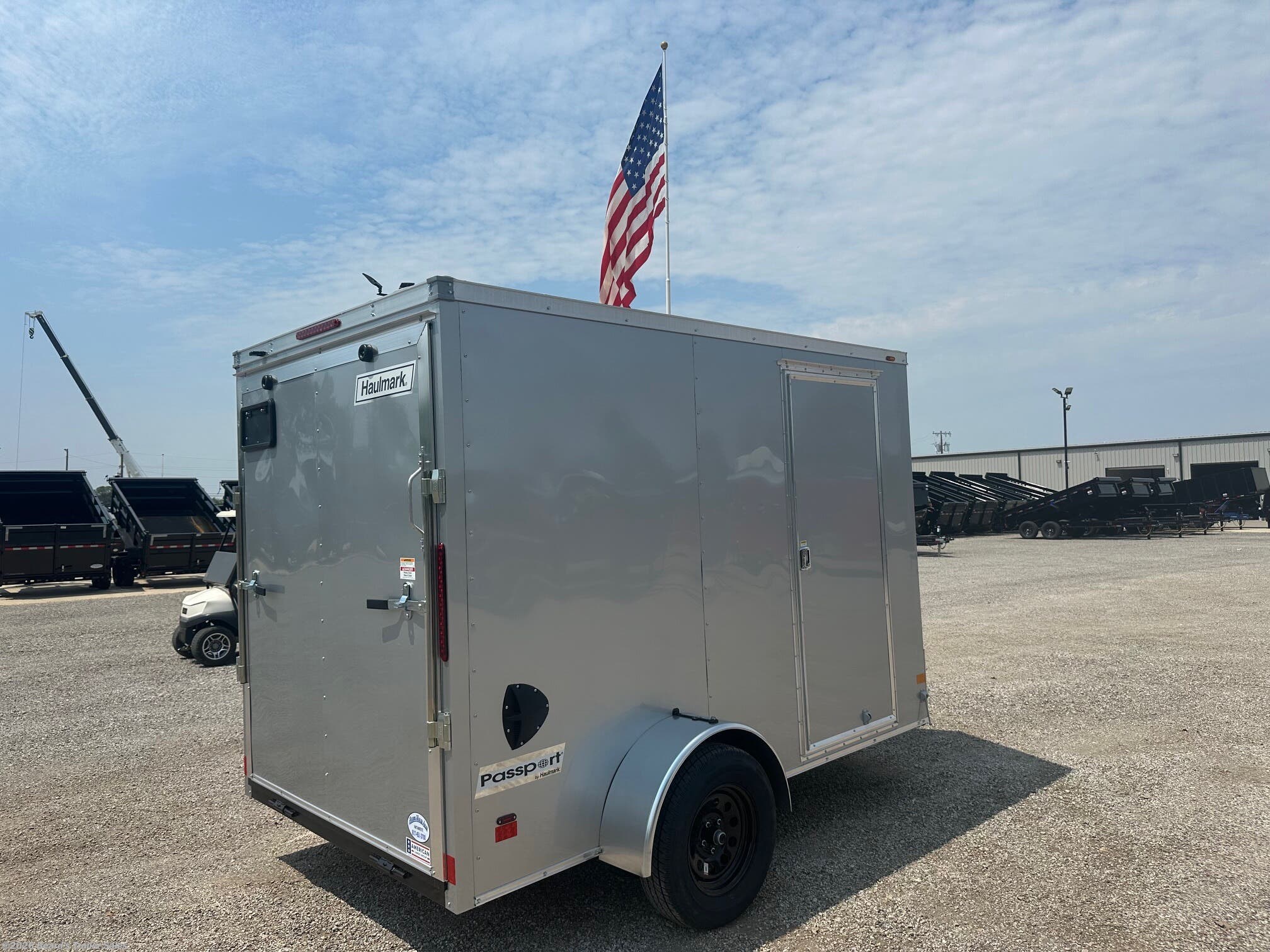 2026 Haulmark Passport 6X10 - New Cargo Trailer for sale by Beard's Trailer Sales in Fort Worth, Texas