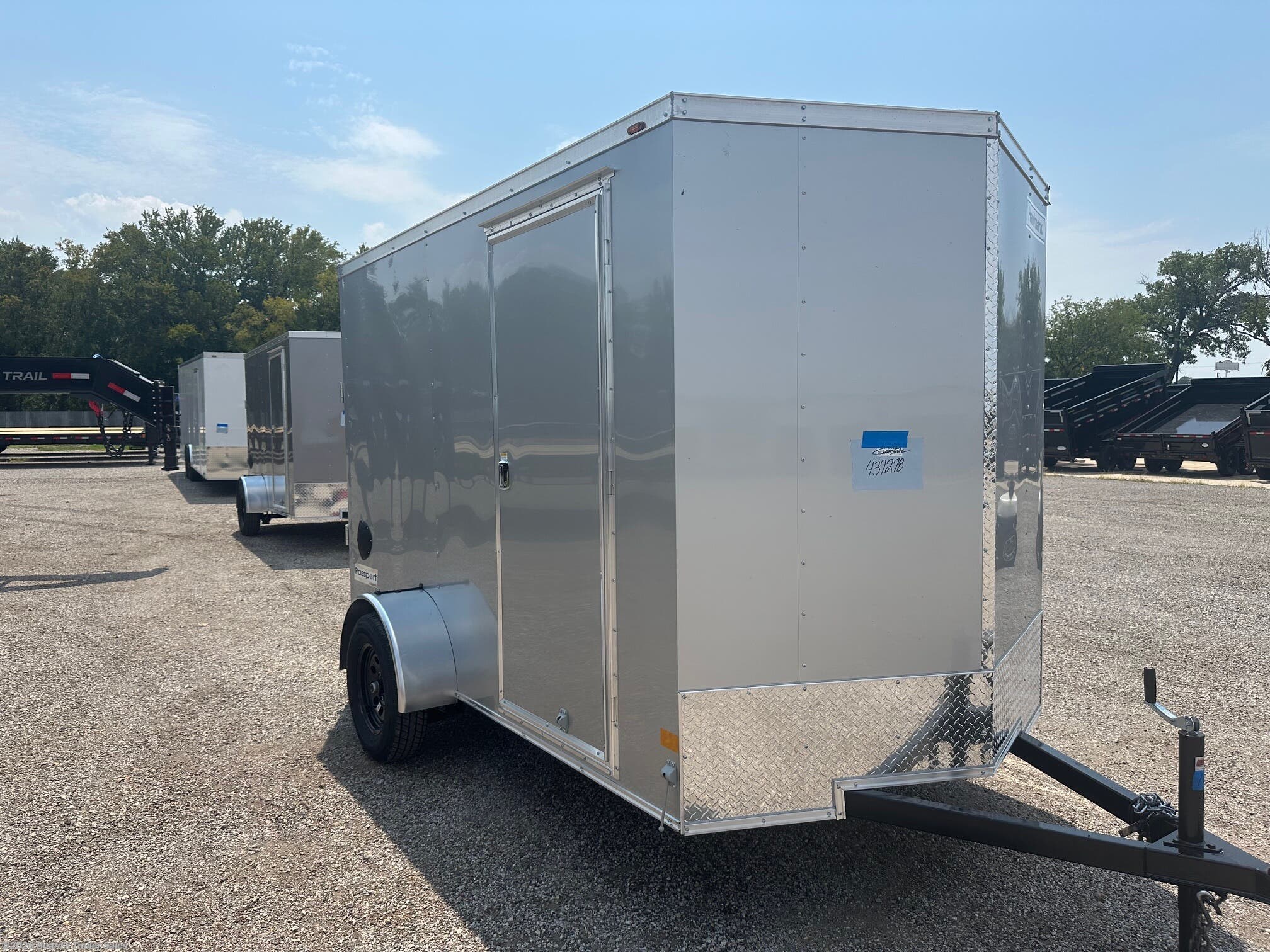 New 2026 Haulmark Passport 6X10 available in Fort Worth, Texas