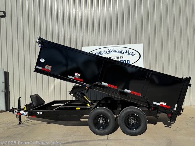 2026 Top Hat Medium Duty Dump 83 X 14 - New Dump Trailer for sale by Beard's Trailer Sales in Fort Worth, Texas