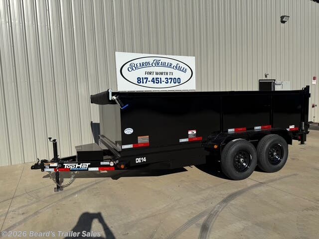 New 2026 Top Hat Medium Duty Dump 83 X 14 available in Fort Worth, Texas
