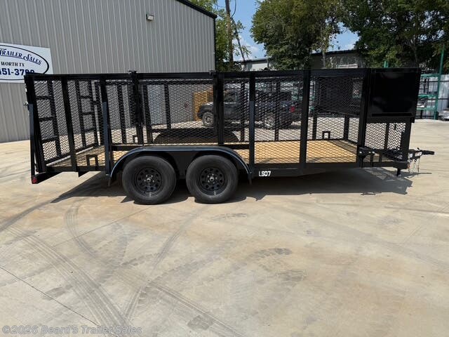 2026 Top Hat 83 X 16 LANDSCAPE TRAILER - New Landscape Trailer for sale by Beard's Trailer Sales in Fort Worth, Texas