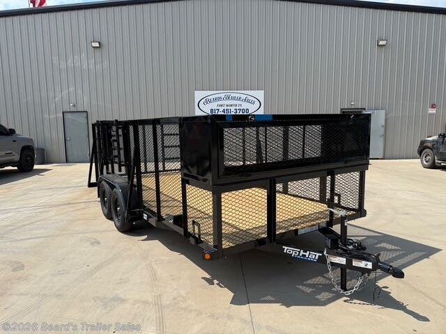 2026 83 X 16 LANDSCAPE TRAILER by Top Hat from Beard's Trailer Sales in Fort Worth, Texas
