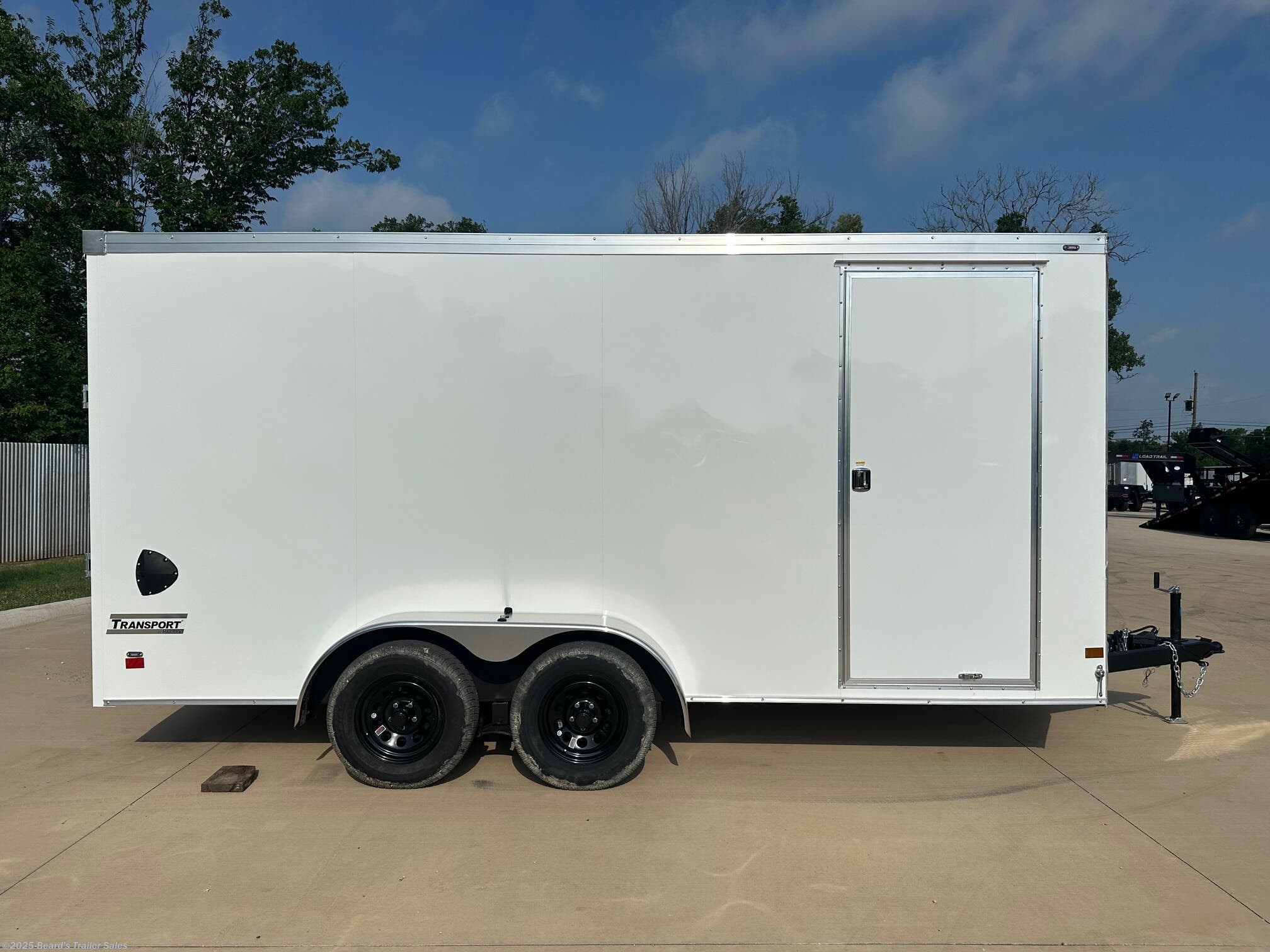 2026 Haulmark Transport V-Nose 7X16