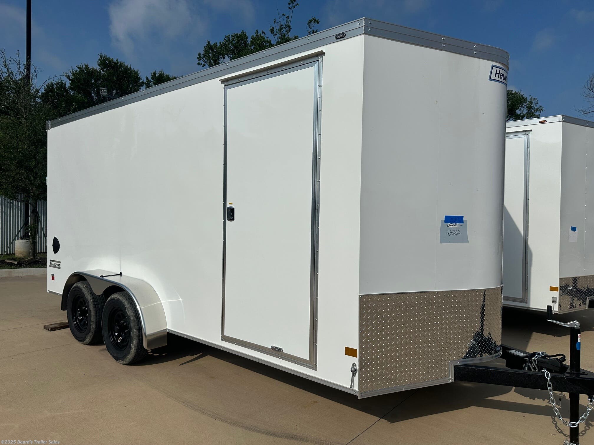 2026 Haulmark Transport V-Nose 7X16 - New Cargo Trailer for sale by Beard's Trailer Sales in Fort Worth, Texas