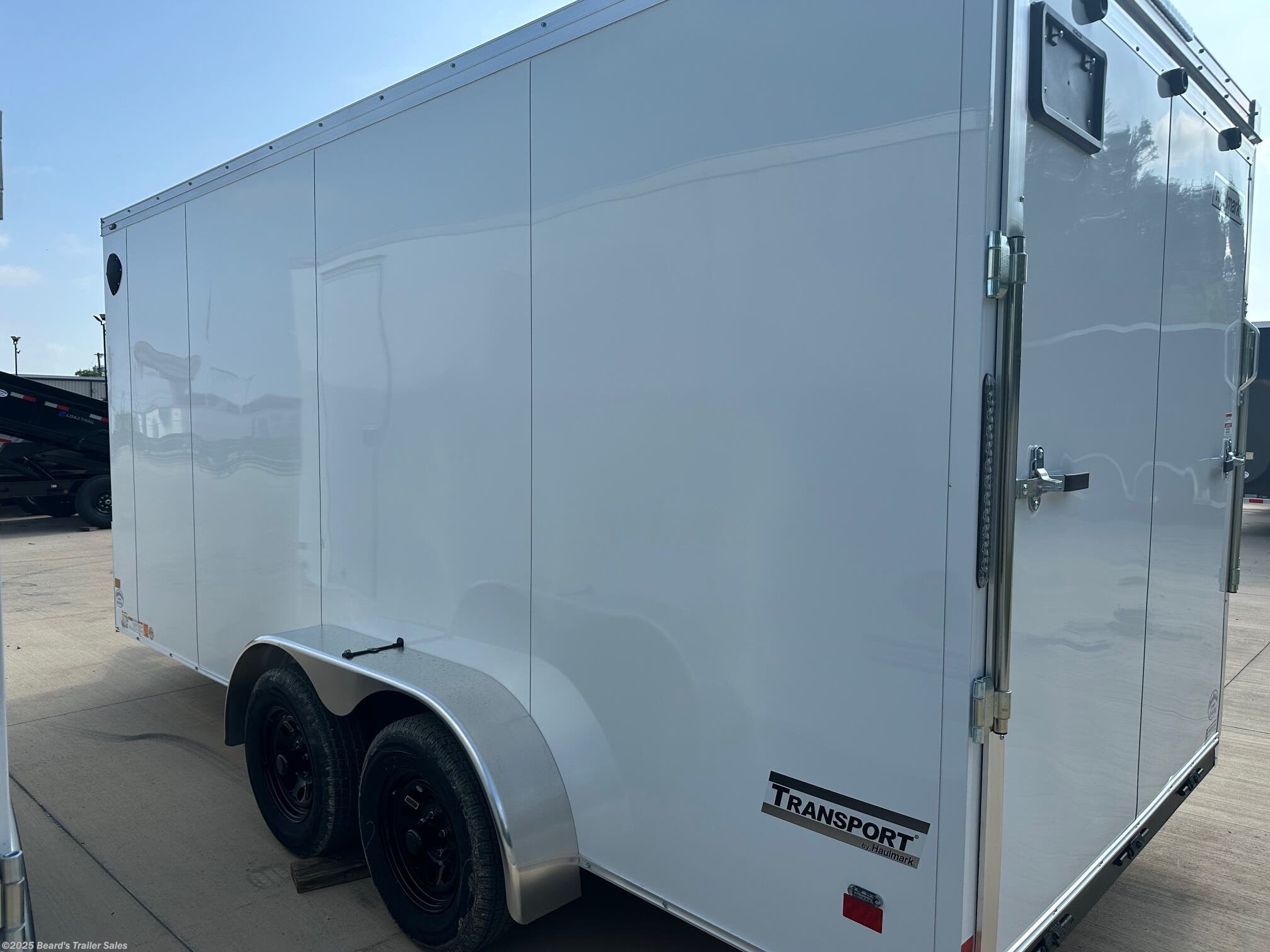 2026 Transport V-Nose 7X16 by Haulmark from Beard's Trailer Sales in Fort Worth, Texas