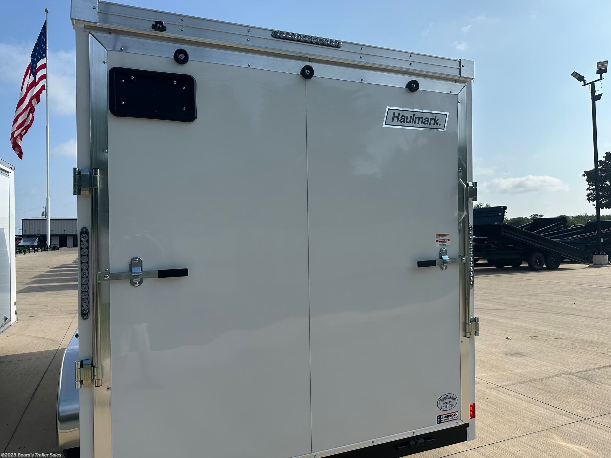 New 2026 Haulmark Transport V-Nose 7X16 available in Fort Worth, Texas