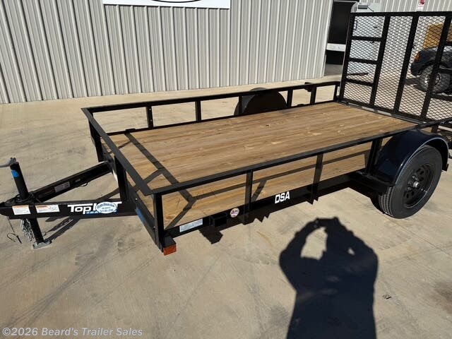 2026 Top Hat 77 X 12 - New Utility Trailer for sale by Beard's Trailer Sales in Fort Worth, Texas
