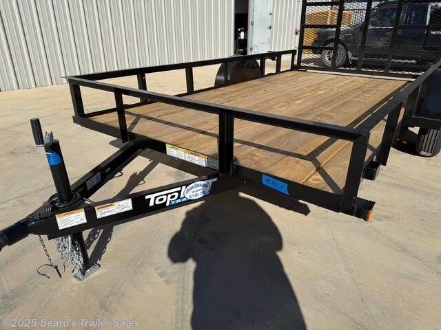 2026 77 X 12 by Top Hat from Beard's Trailer Sales in Fort Worth, Texas