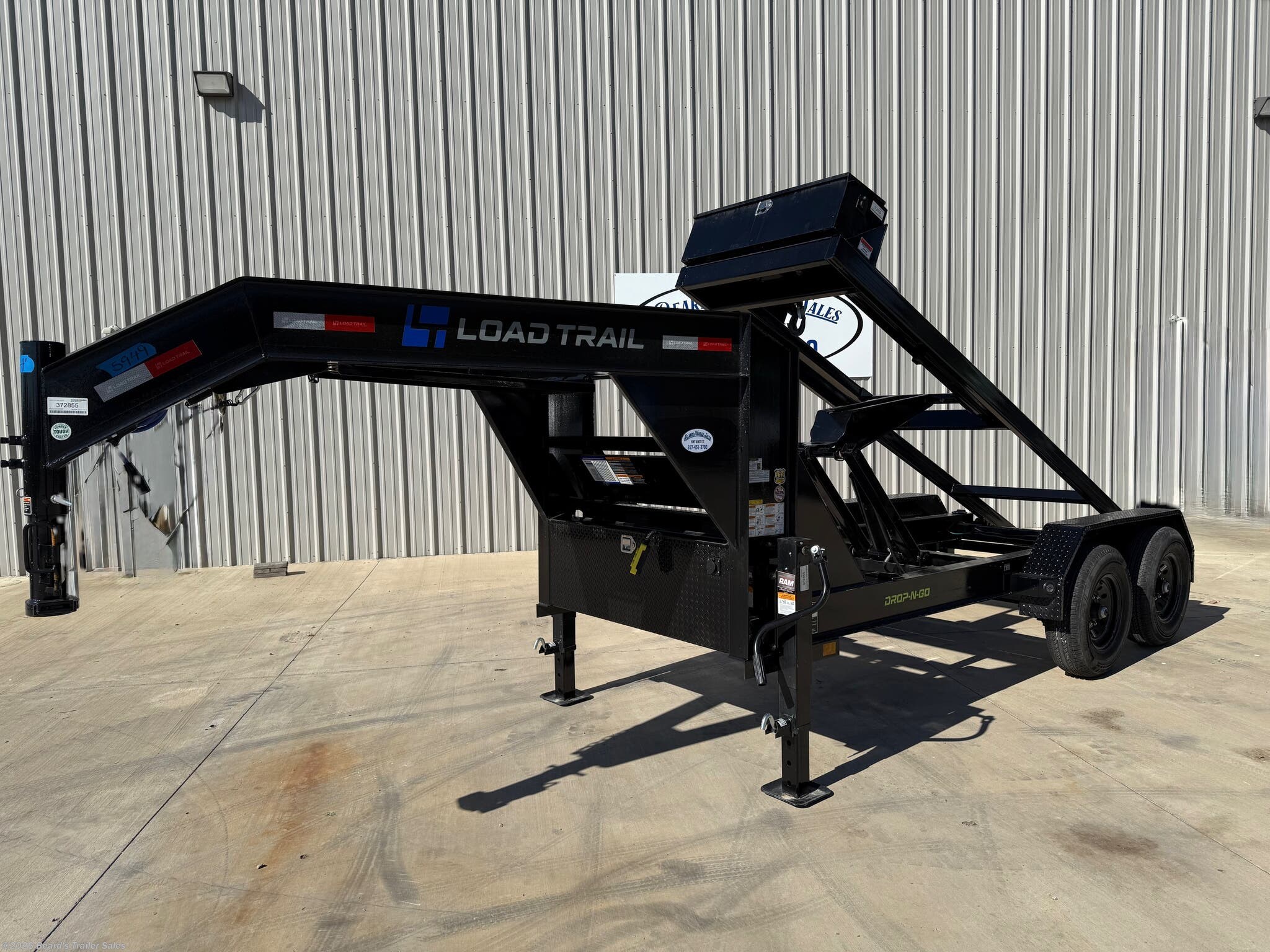 2026 83" x 14' Gooseneck Drop-N-Go (Chassis Only) by Load Trail from Beard's Trailer Sales in Fort Worth, Texas