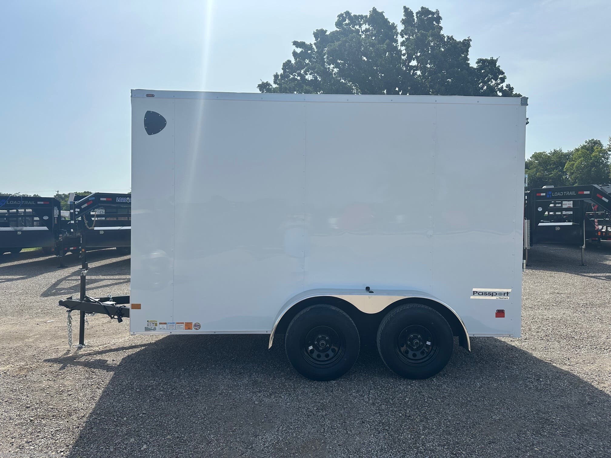2026 Haulmark Passport 7X12 - New Cargo Trailer for sale by Beard's Trailer Sales in Fort Worth, Texas