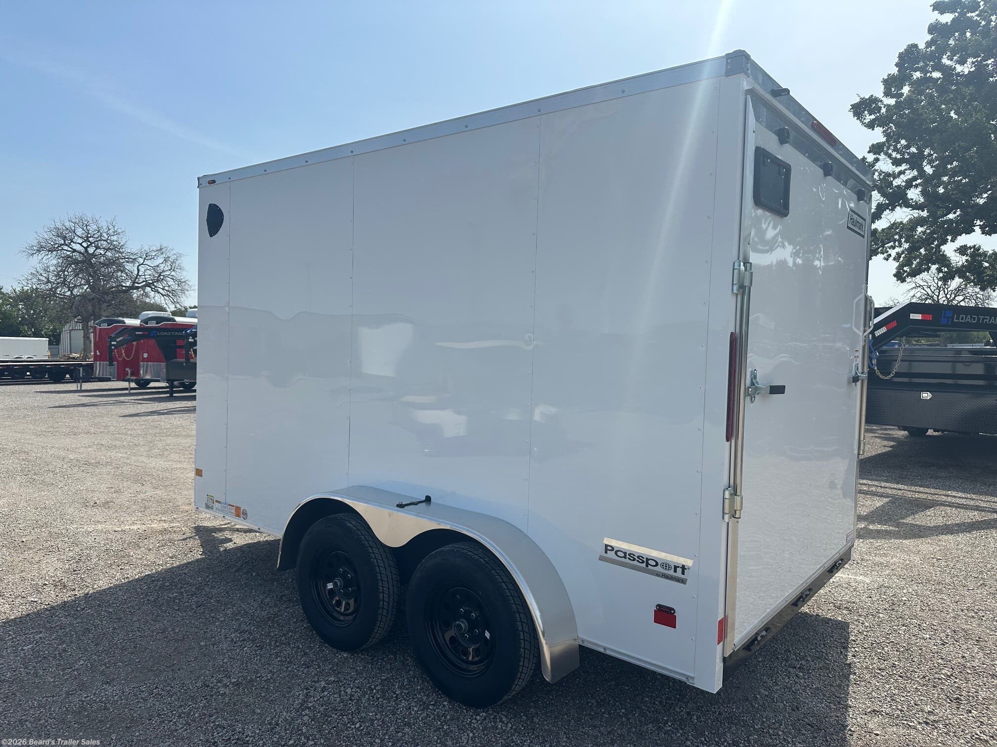 2026 Passport 7X12 by Haulmark from Beard's Trailer Sales in Fort Worth, Texas