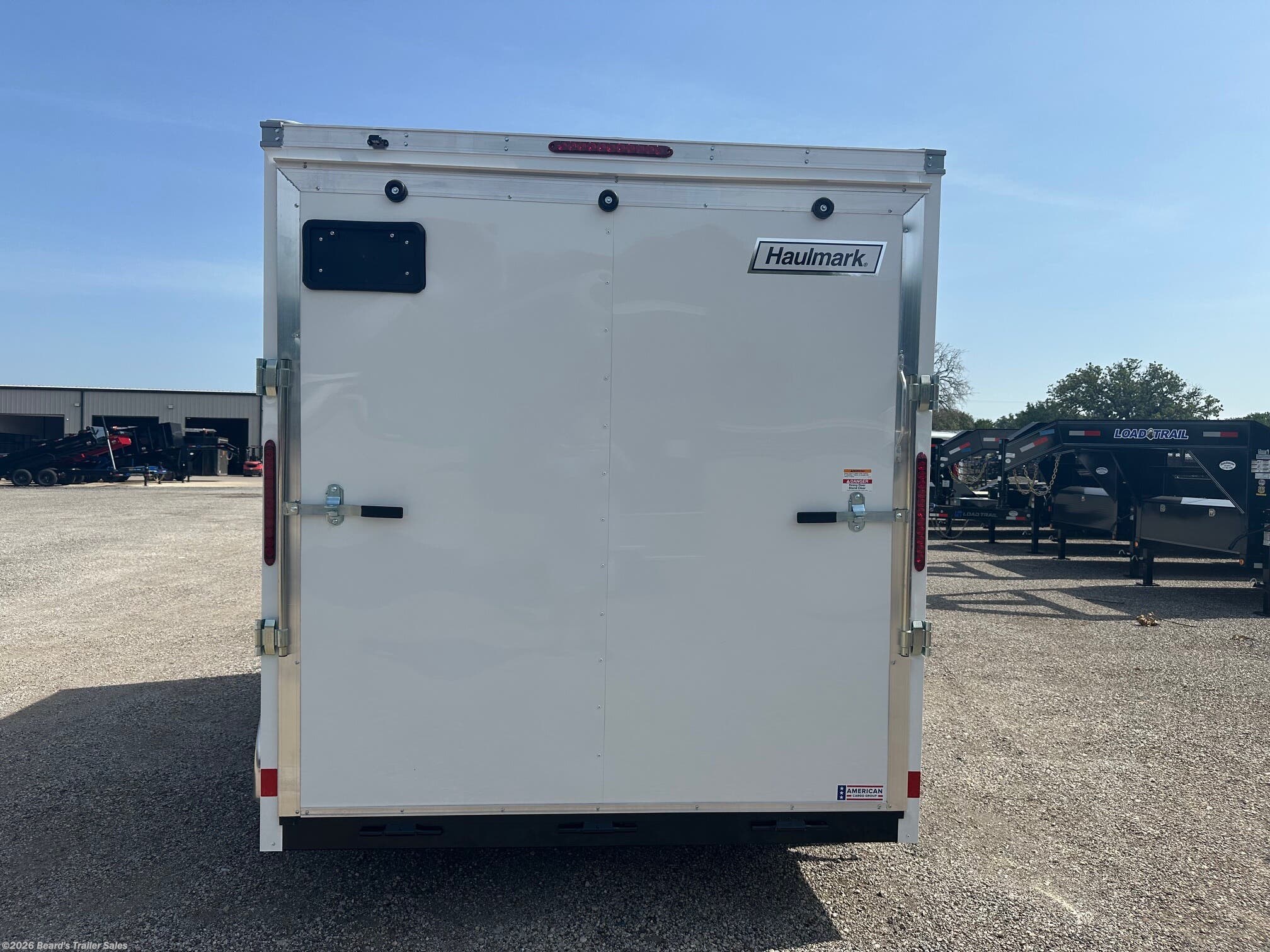 New 2026 Haulmark Passport 7X12 available in Fort Worth, Texas