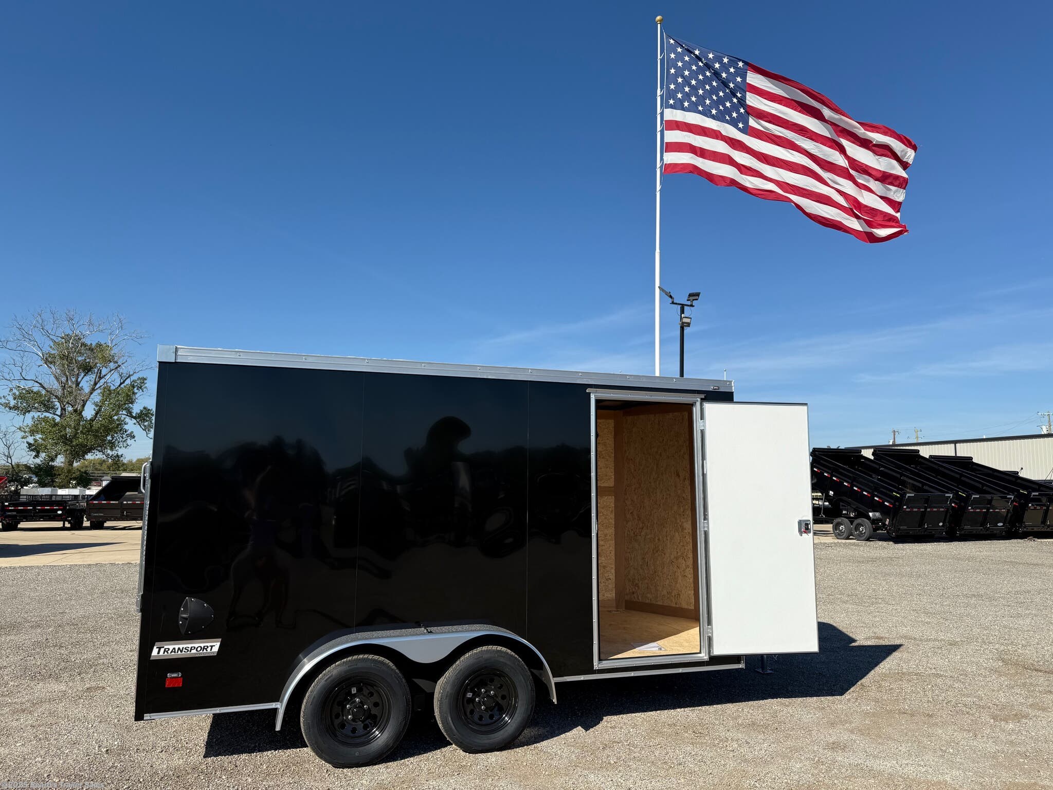 2026 Transport V-Nose 7 X 14 by Haulmark from Beard's Trailer Sales in Fort Worth, Texas