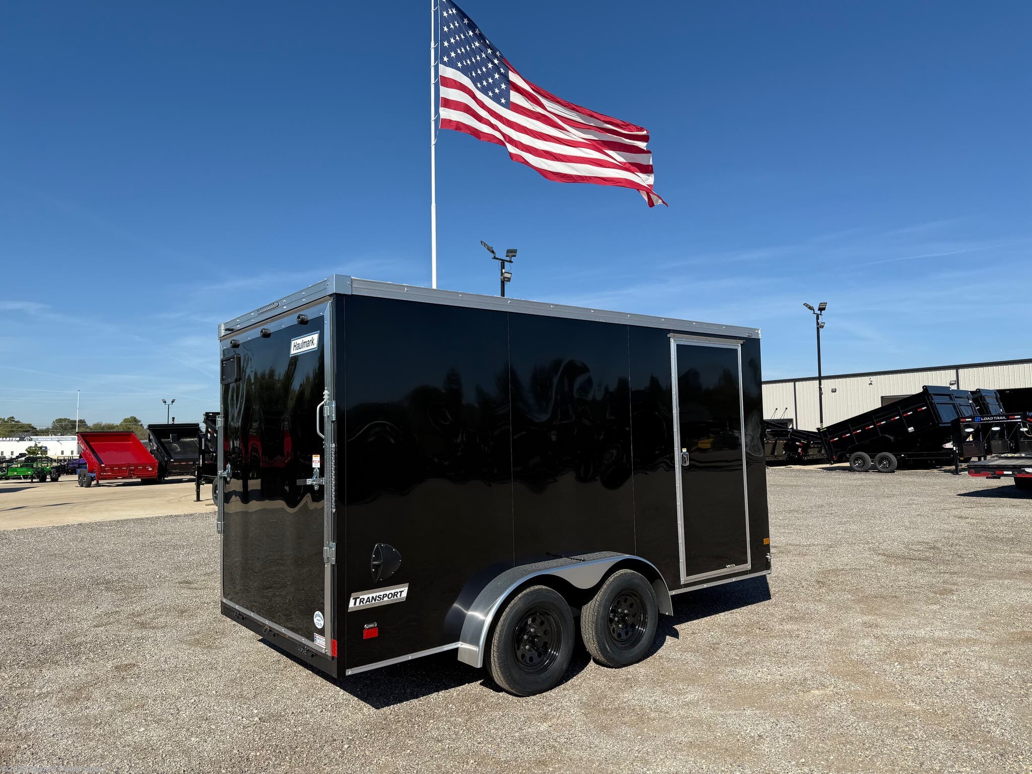 2026 Haulmark Transport V-Nose 7 X 14 - New Cargo Trailer for sale by Beard's Trailer Sales in Fort Worth, Texas