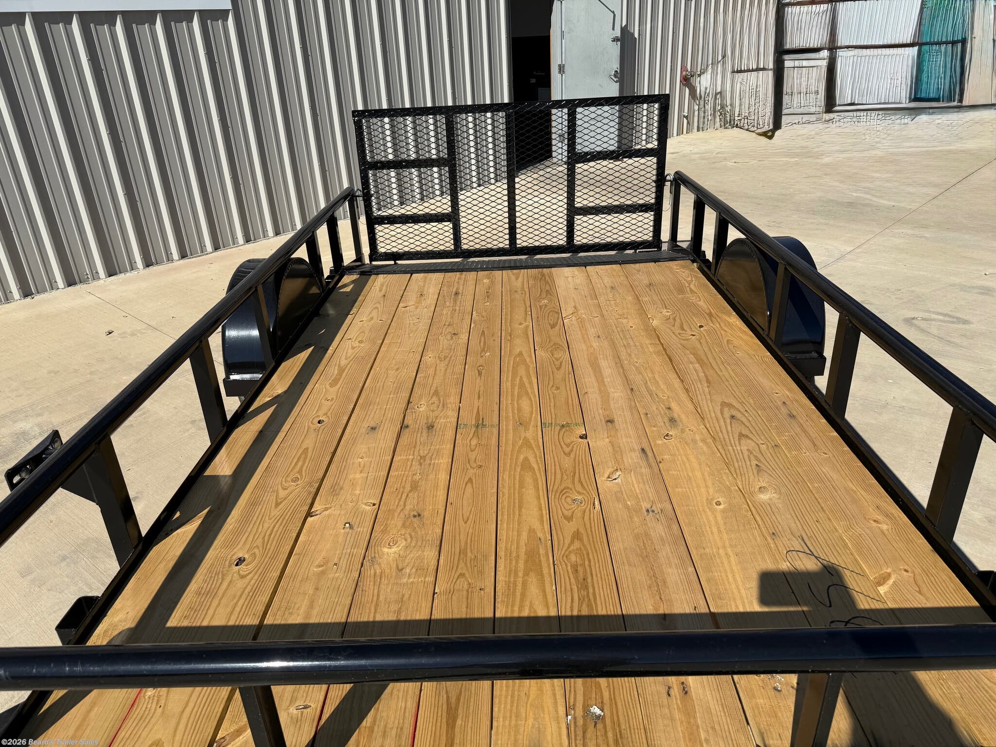 2026 Derby SR Pipe 77 X 12 by Top Hat from Beard's Trailer Sales in Fort Worth, Texas