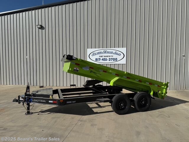 2026 Load Trail Dump Trailers 83X14