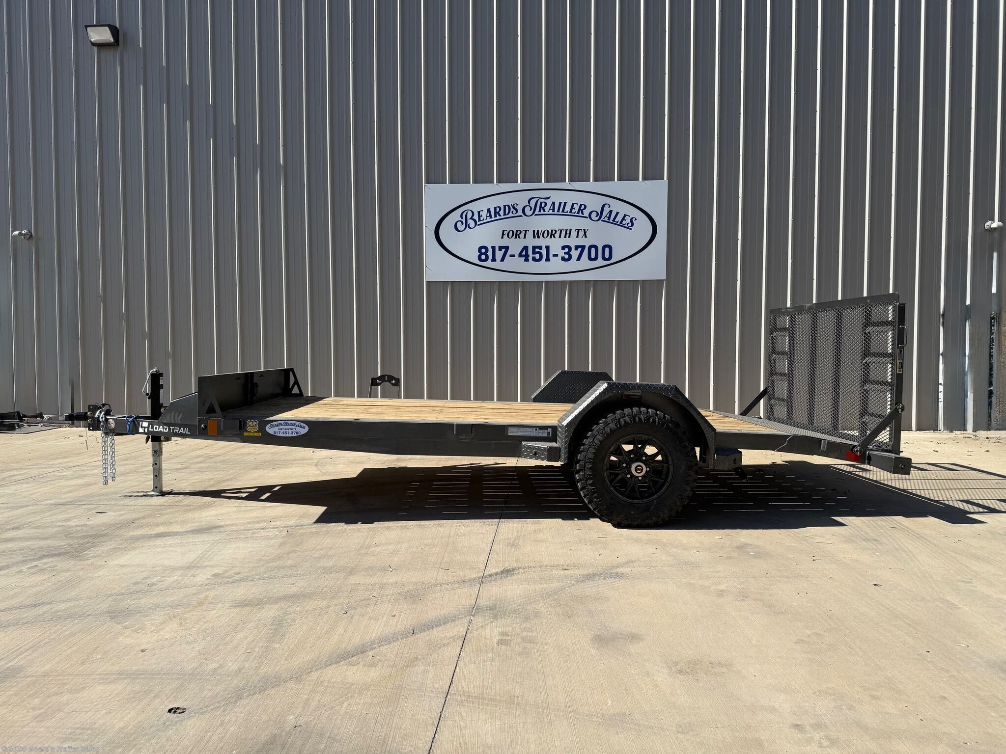 2026 77 X 14 by Load Trail from Beard's Trailer Sales in Fort Worth, Texas