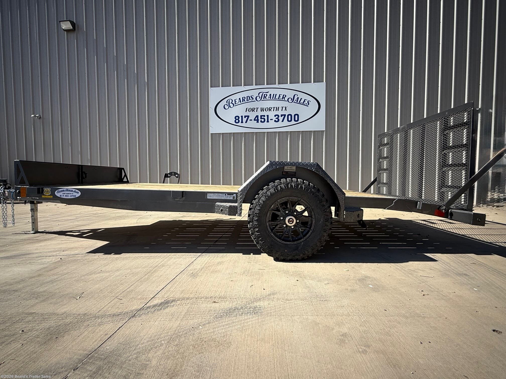 2026 Load Trail 77 X 14 - New Utility Trailer for sale by Beard's Trailer Sales in Fort Worth, Texas