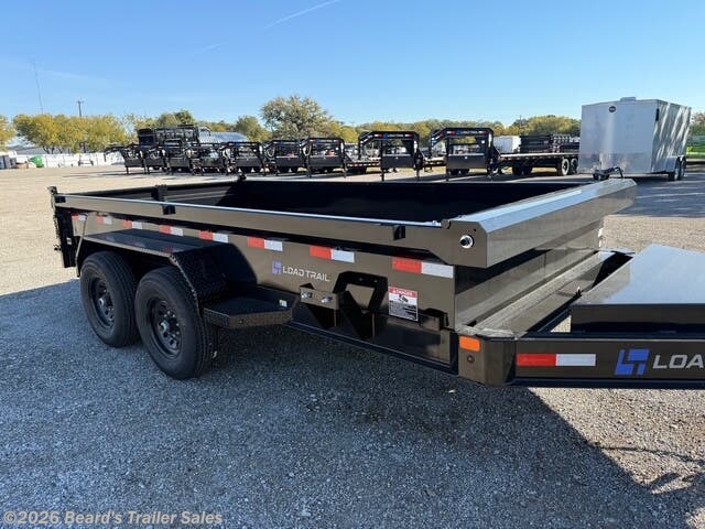 New 2026 Load Trail Dump Trailers 83X14 available in Fort Worth, Texas