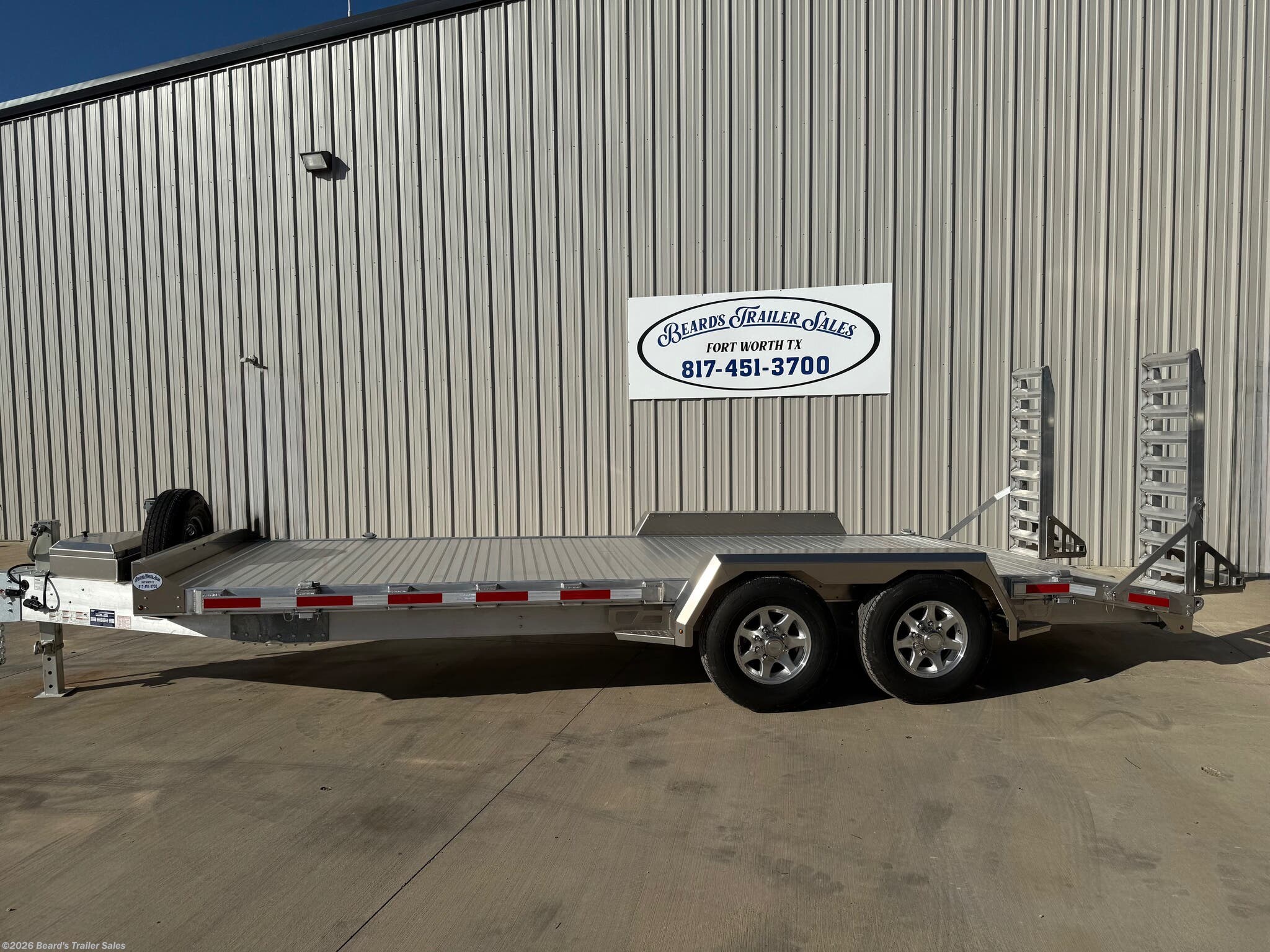 2025 LP14K- 14K Low Pro 83X20 by EBY from Beard's Trailer Sales in Fort Worth, Texas