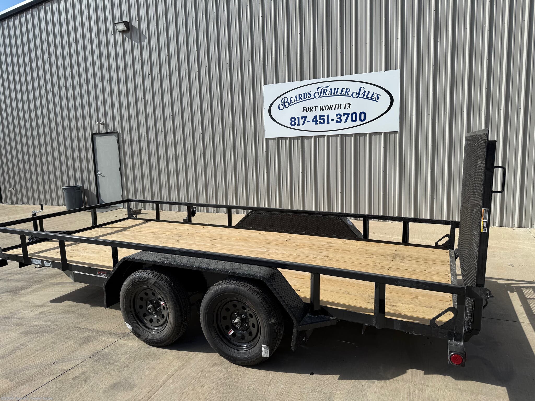 2026 Load Trail UE 83 X 16 - New Utility Trailer for sale by Beard's Trailer Sales in Fort Worth, Texas