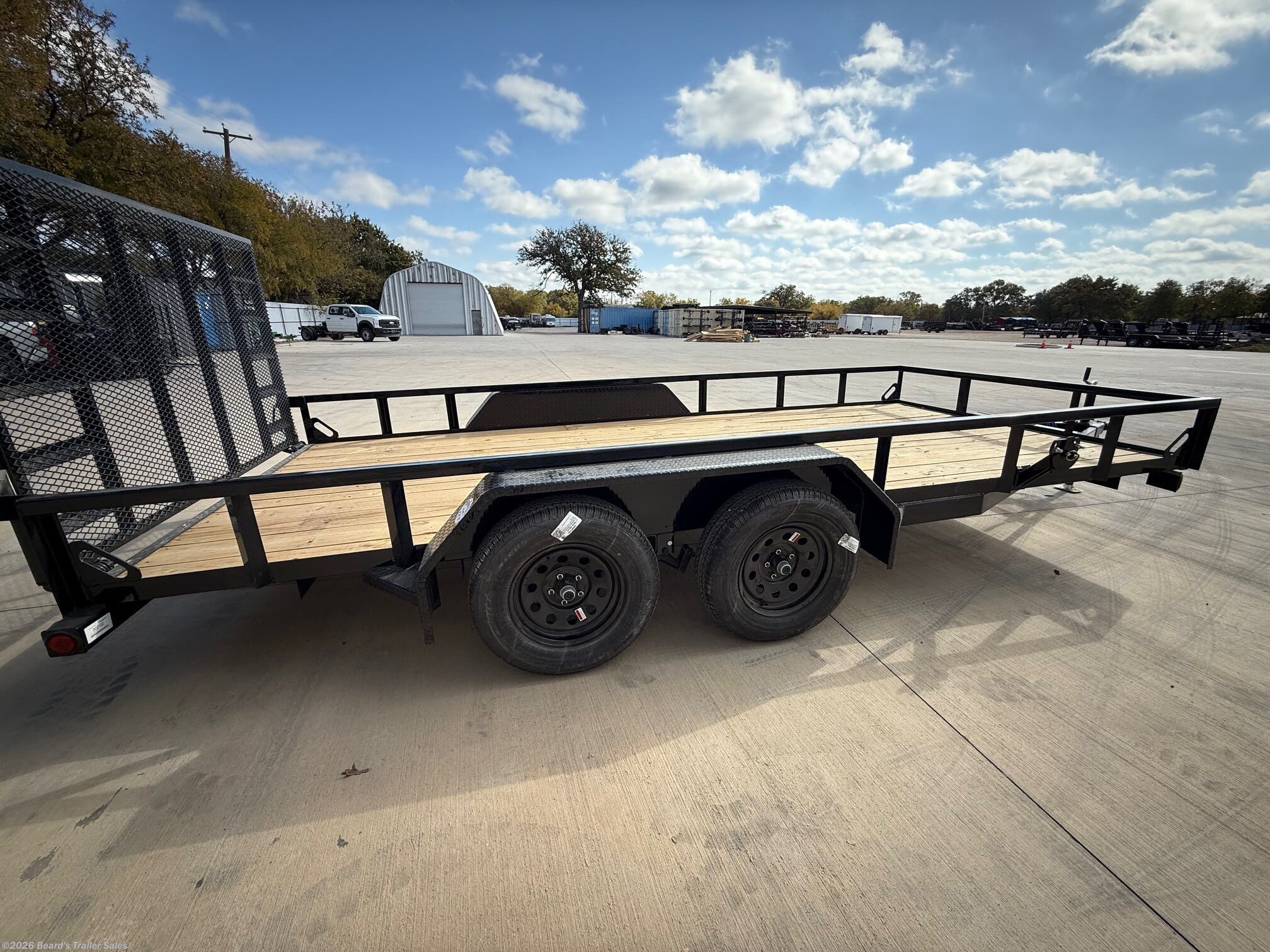 New 2026 Load Trail UE 83 X 16 available in Fort Worth, Texas