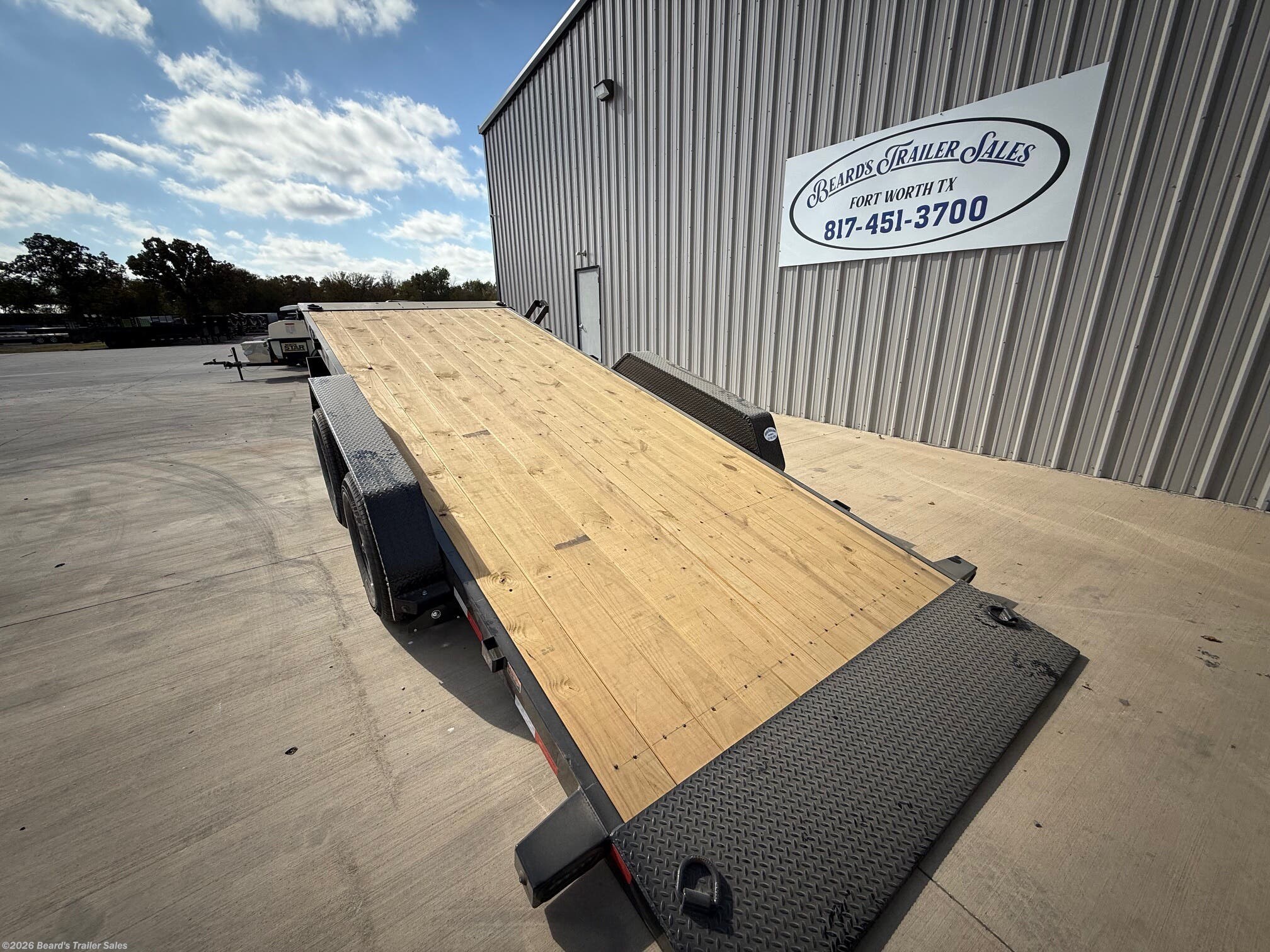 2026 TM 83 X 22 by Load Trail from Beard's Trailer Sales in Fort Worth, Texas