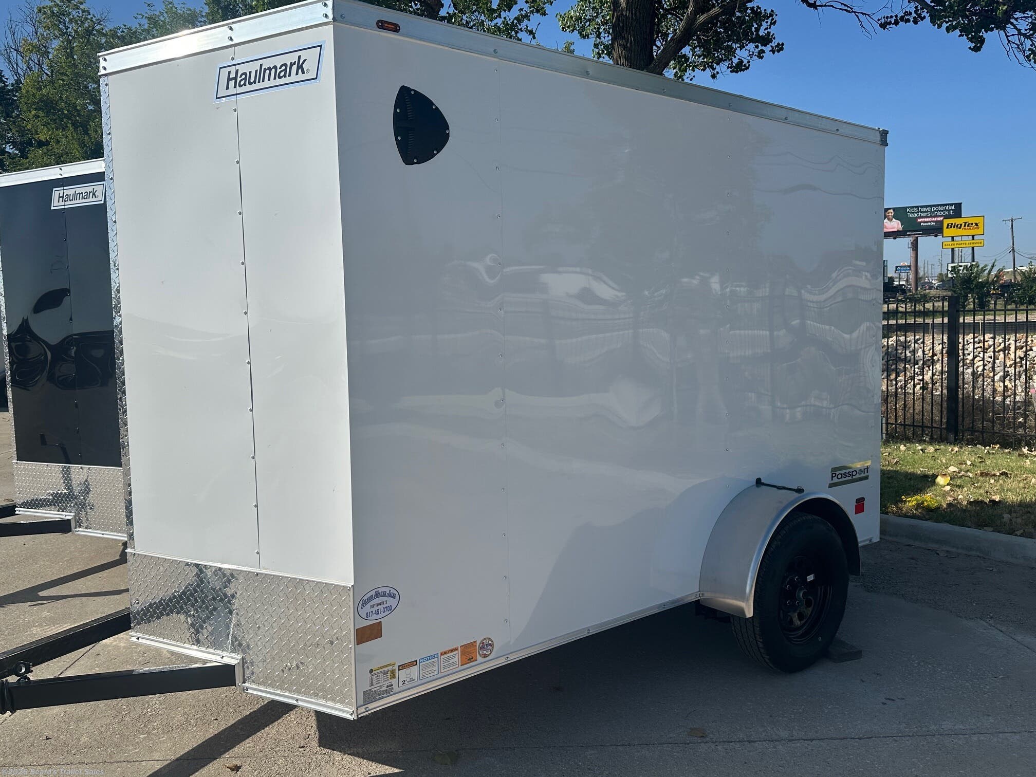 2026 Haulmark Passport 6X12