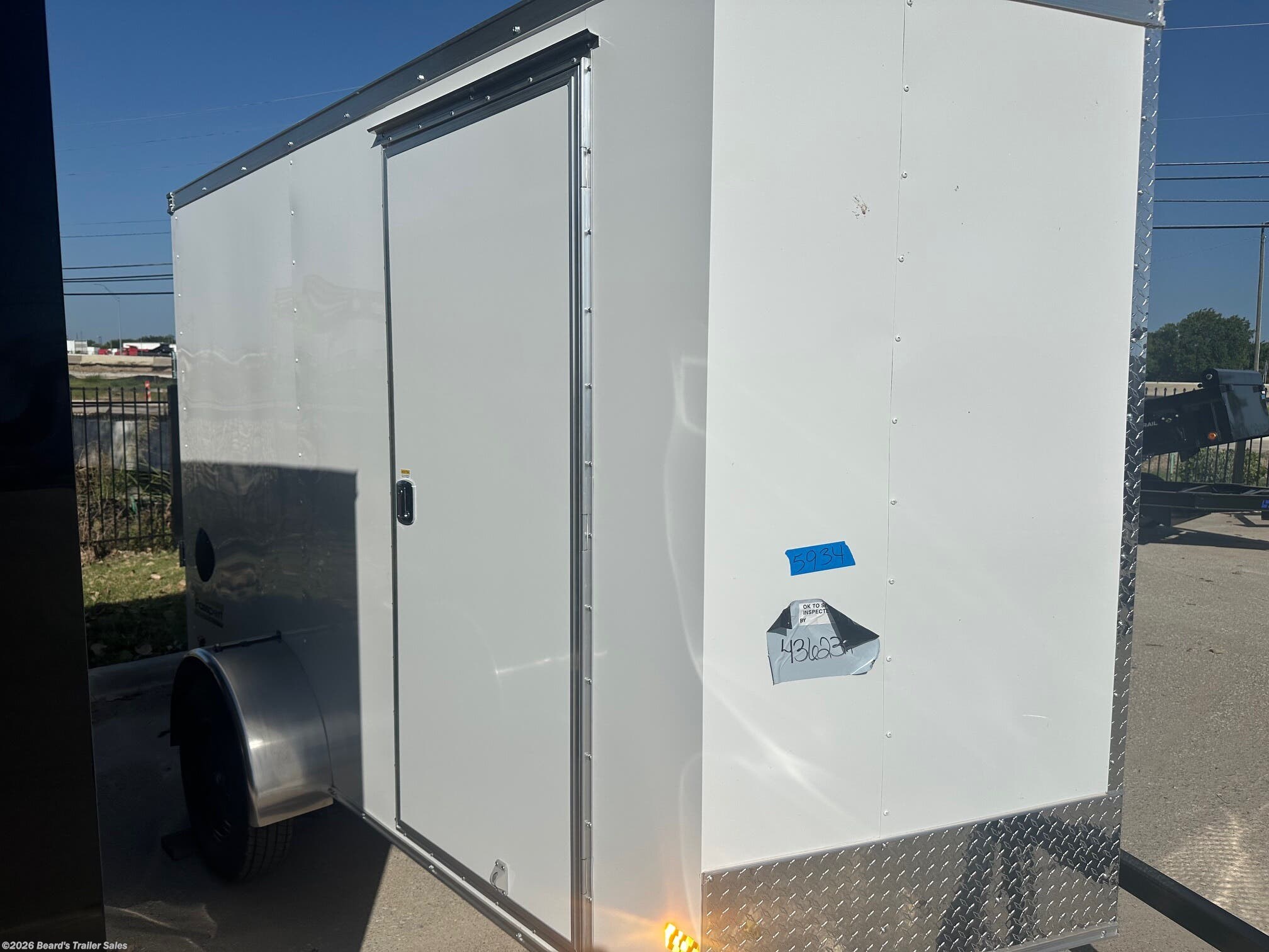 2026 Passport 6X12 by Haulmark from Beard's Trailer Sales in Fort Worth, Texas