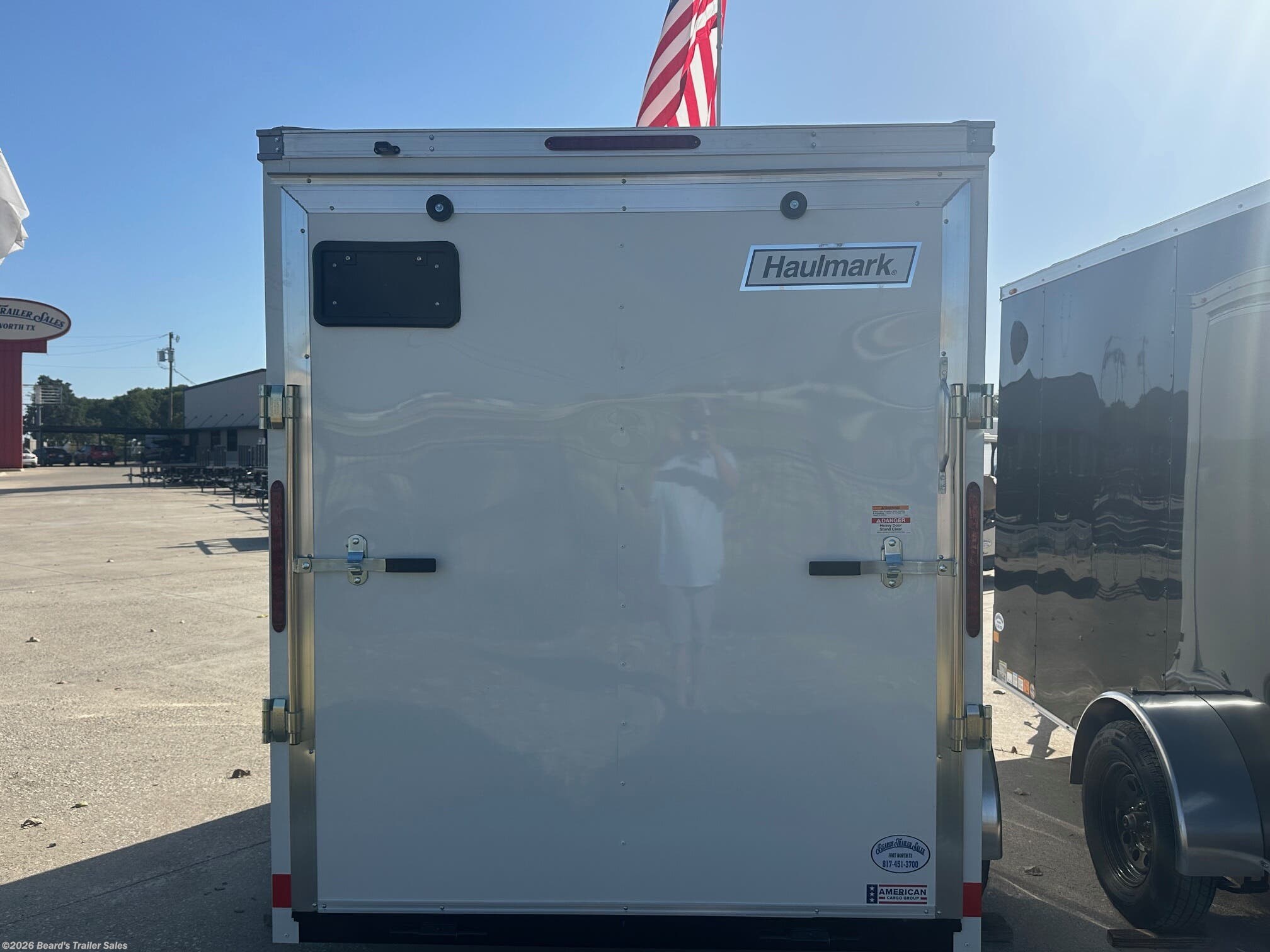 New 2026 Haulmark Passport 6X12 available in Fort Worth, Texas