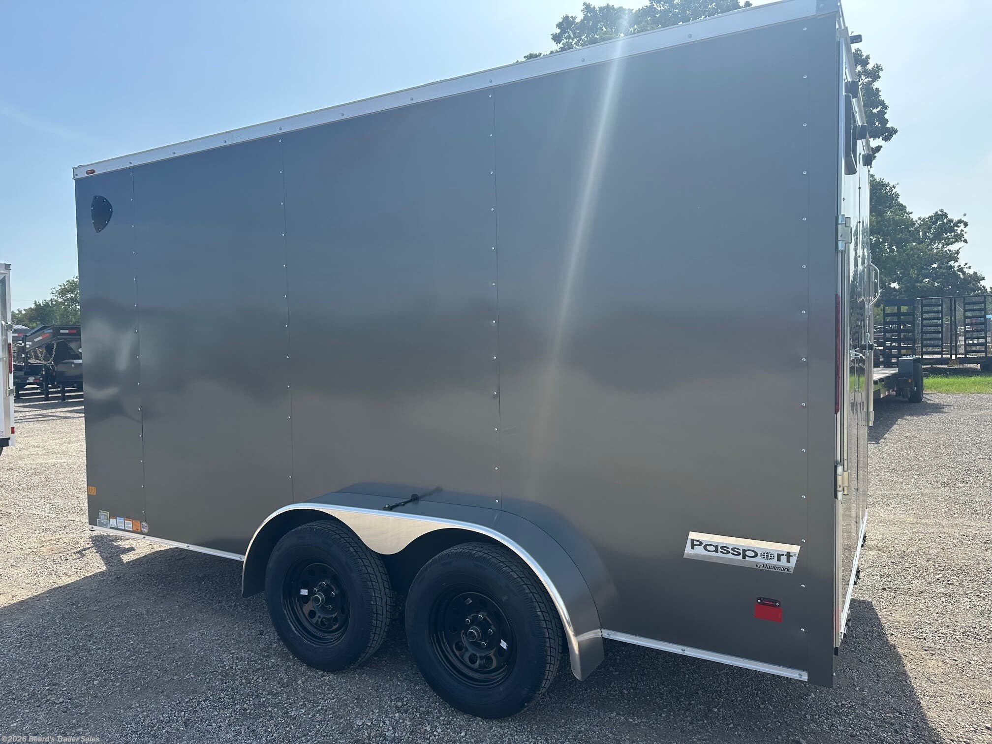 2026 Haulmark Passport 7X14 - New Cargo Trailer for sale by Beard's Trailer Sales in Fort Worth, Texas