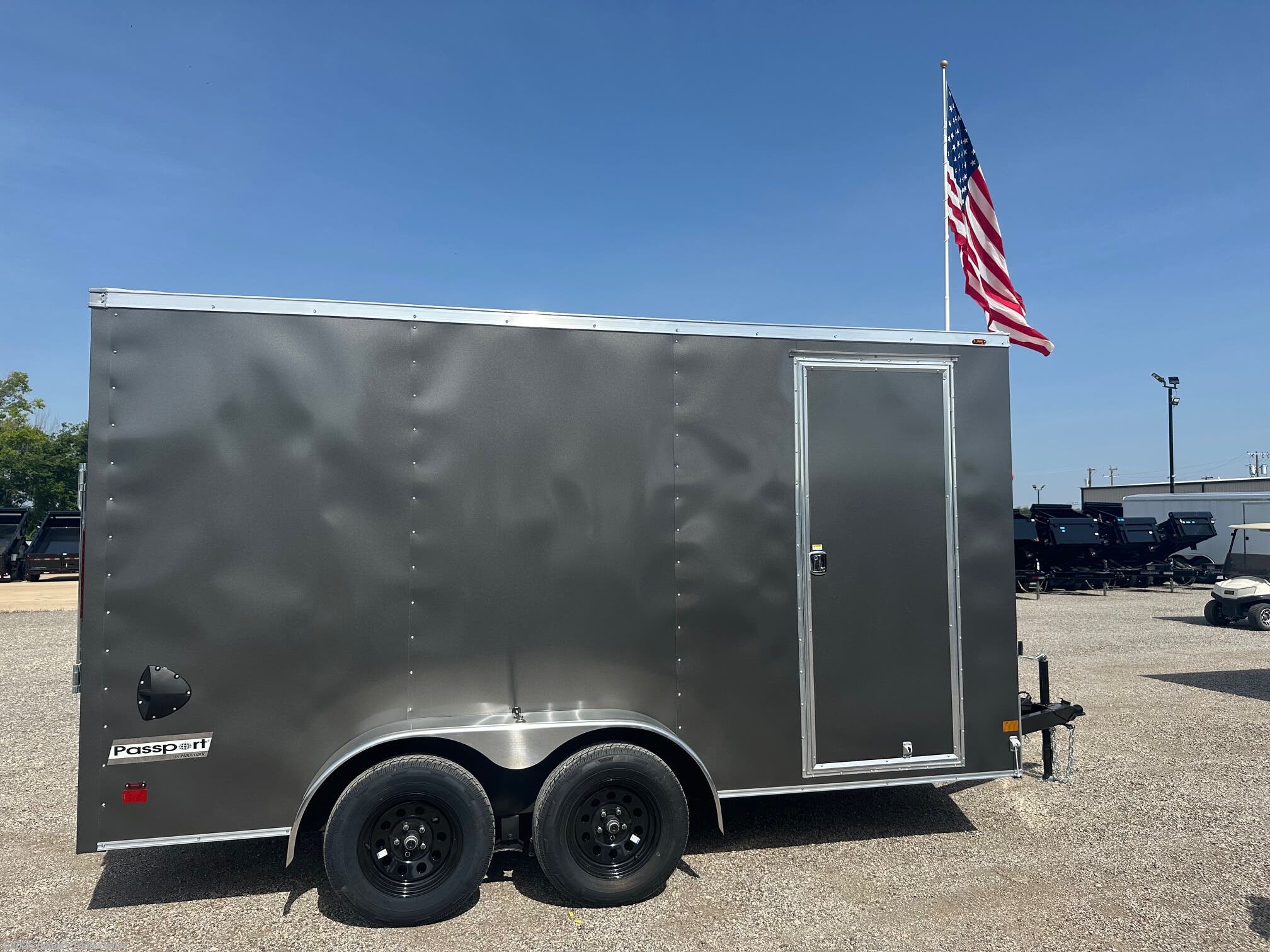 2026 Passport 7X14 by Haulmark from Beard's Trailer Sales in Fort Worth, Texas