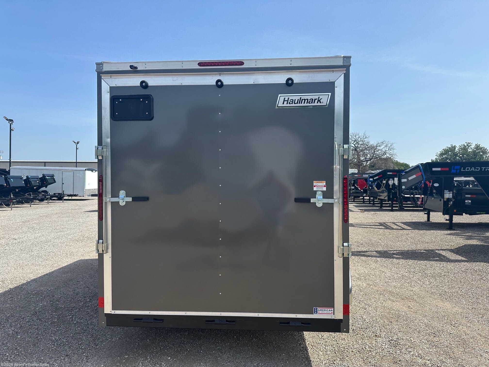 New 2026 Haulmark Passport 7X14 available in Fort Worth, Texas